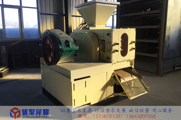 脫硫石膏壓球機(jī)解決了脫硫石膏在使用中的一些弊病